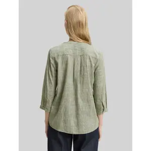 Women's cotton blouse Tom Tailor image-2