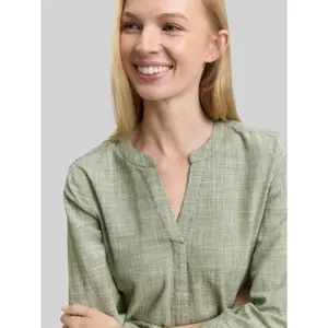 Women's cotton blouse Tom Tailor image-4
