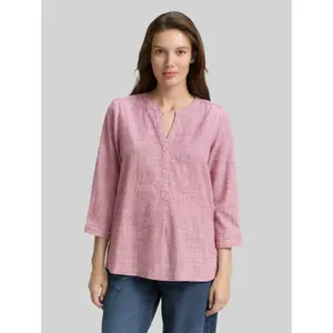 Women’s Split V-Neck Blouse Tom Tailor image-1