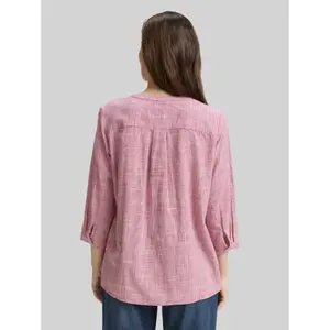 Women’s Split V-Neck Blouse Tom Tailor image-2