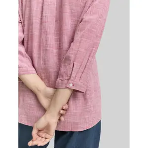 Women’s Split V-Neck Blouse Tom Tailor image-4
