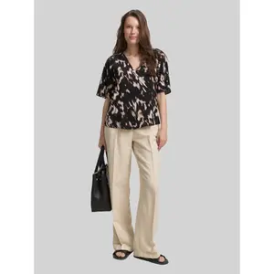 Viscose V-Neck Blouse Women's Tom Tailor image-3