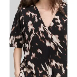 Viscose V-Neck Blouse Women's Tom Tailor image-4