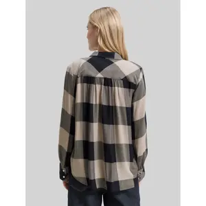 Women's Long Sleeve Checked Overshirt Tom Tailor image-2