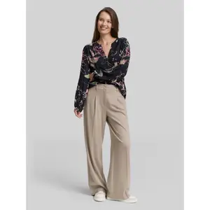 Loose Fit Long Sleeve Patterned Shirt for Women Tom Tailor image-3