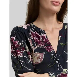 Loose Fit Long Sleeve Patterned Shirt for Women Tom Tailor image-4