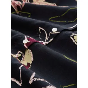 Loose Fit Long Sleeve Patterned Shirt for Women Tom Tailor image-5