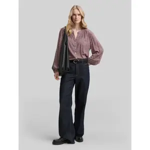 Women's long sleeve printed blouse Tom Tailor image-3