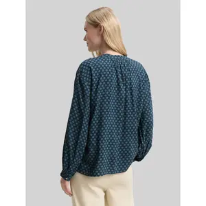 Women's long sleeve printed blouse Tom Tailor image-2