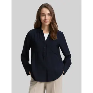 Women's Blouse with Chest Pockets Tom Tailor image-1