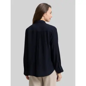 Women's Blouse with Chest Pockets Tom Tailor image-2