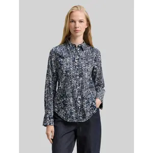 Women's Patterned Blouse Tom Tailor image-1