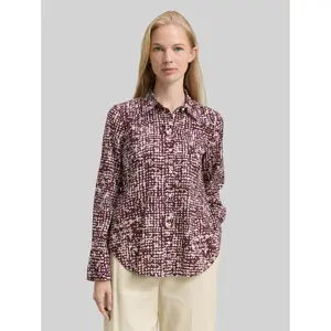 Women's Patterned Blouse Tom Tailor image-1