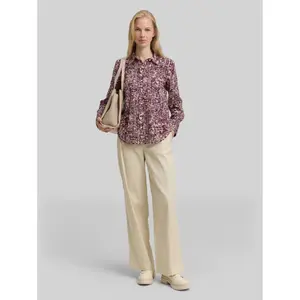 Women's Patterned Blouse Tom Tailor image-3