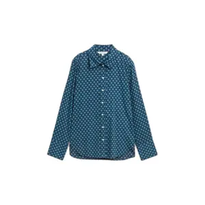 Long Sleeve Shirt with Slits for Women Tom Tailor image-0