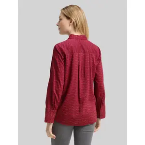Long Sleeve Shirt with Slits for Women Tom Tailor image-2