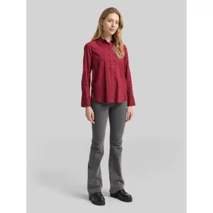 Long Sleeve Shirt with Slits for Women Tom Tailor image-3