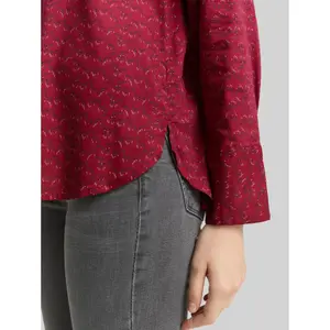 Long Sleeve Shirt with Slits for Women Tom Tailor image-4