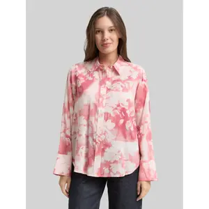 Long Sleeve Shirt with Slits for Women Tom Tailor image-1