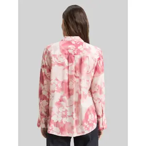 Long Sleeve Shirt with Slits for Women Tom Tailor image-2
