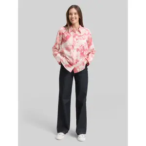 Long Sleeve Shirt with Slits for Women Tom Tailor image-3