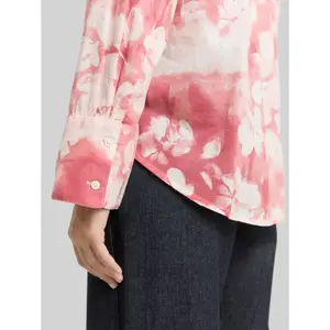Long Sleeve Shirt with Slits for Women Tom Tailor image-4