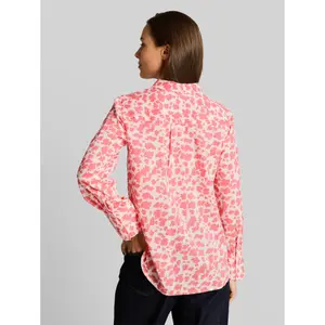 Long Sleeve Shirt with Slits for Women Tom Tailor image-2