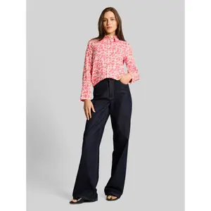 Long Sleeve Shirt with Slits for Women Tom Tailor image-3