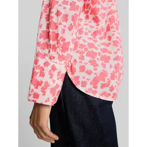 Long Sleeve Shirt with Slits for Women Tom Tailor image-4