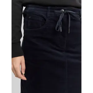Women's velvet skirt Tom Tailor image-3