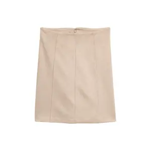 Women's Suede Look Skirt Tom Tailor image-0