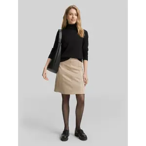 Women's Suede Look Skirt Tom Tailor image-1