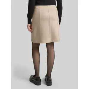 Women's Suede Look Skirt Tom Tailor image-2