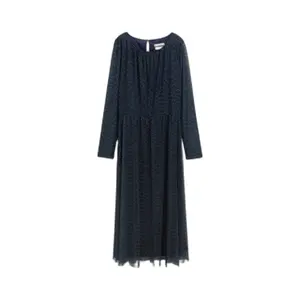 Women's Patterned Knit Midi Dress Tom Tailor image-0