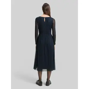 Women's Patterned Knit Midi Dress Tom Tailor image-2
