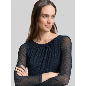 Women's Patterned Knit Midi Dress Tom Tailor image-4
