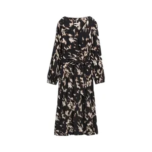 Printed Wrap Dress Woman Tom Tailor image-0