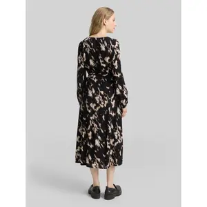 Printed Wrap Dress Woman Tom Tailor image-2