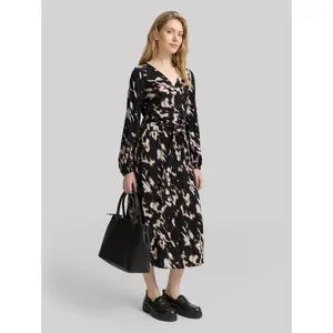 Printed Wrap Dress Woman Tom Tailor image-3