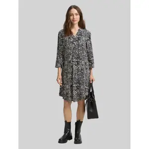 Patterned Dress for Women Tom Tailor image-3