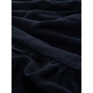 Wrinkled Shirt Dress with Ruffles Women Tom Tailor image-5