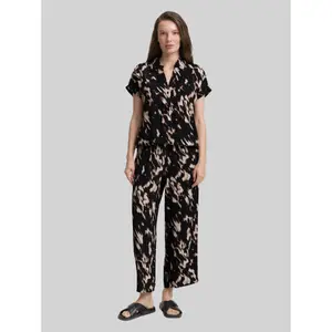 Printed Women's Trousers Tom Tailor image-1