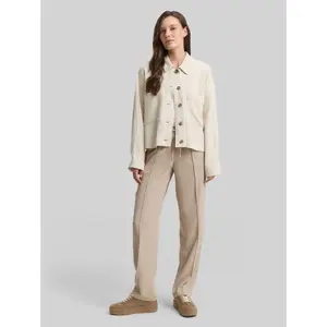 Loose Straight Trousers Women Tom Tailor image-1