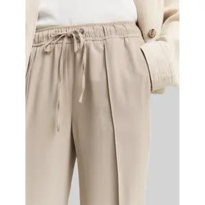 Loose Straight Trousers Women Tom Tailor image-3