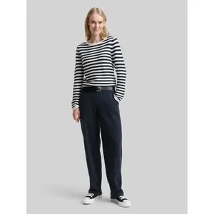 Women's straight-leg Trousers Tom Tailor image-1