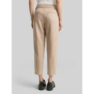 Women's Suede Effect Trousers Tom Tailor image-2