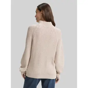 High Neck Knitted Jumper Women Tom Tailor image-2