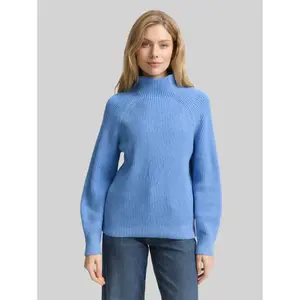 Women's knitted sweater Tom Tailor Loose Fit image-1