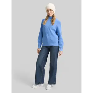 Women's knitted sweater Tom Tailor Loose Fit image-3