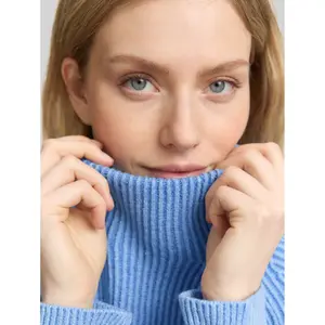 Women's knitted sweater Tom Tailor Loose Fit image-4